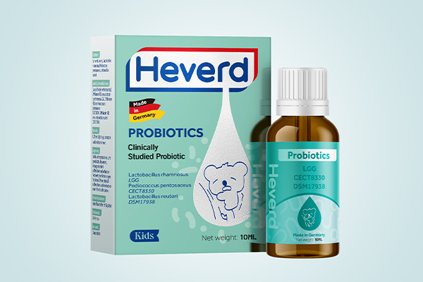 兒童益生菌補充液 赫維德包裝設(shè)計